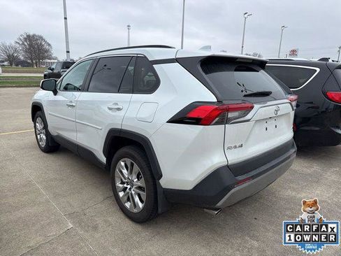 Certified 2025 Toyota RAV4 Limited w/ Weather Package image 7