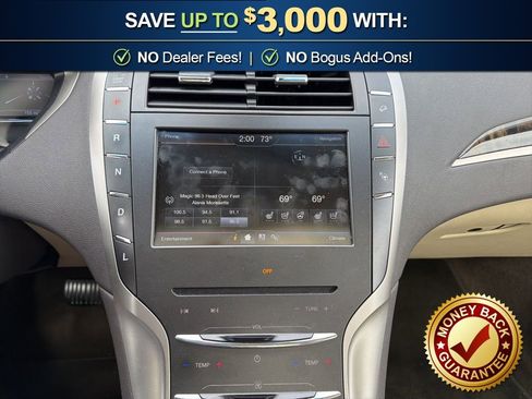 Used 2015 Lincoln MKZ Hybrid w/ Equipment Group 202A Reserve image 17