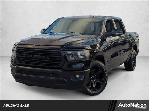 Used 2021 RAM 1500 Big Horn image 1