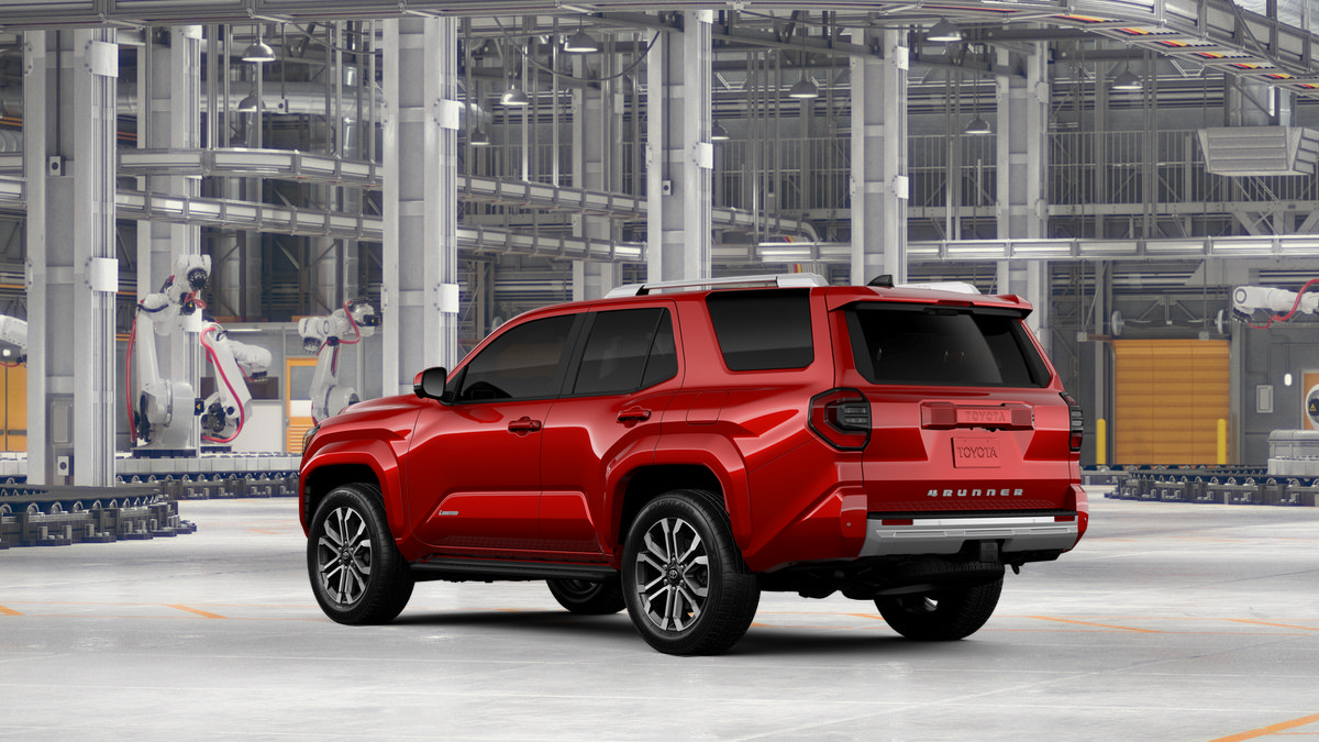 New 2026 Toyota 4Runner Limited AWD/4WD image 8
