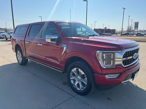 Used 2023 Ford F150 Platinum w/ Equipment Group 701A High image 7