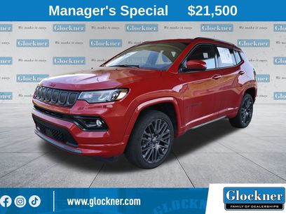 Used 2022 Jeep Compass Limited