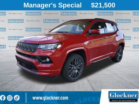 Used 2022 Jeep Compass Limited image 1