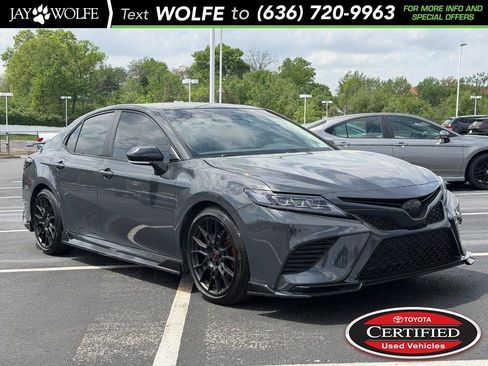 Used 2024 Toyota Camry TRD w/ TRD Package w/JBL Audio image 1