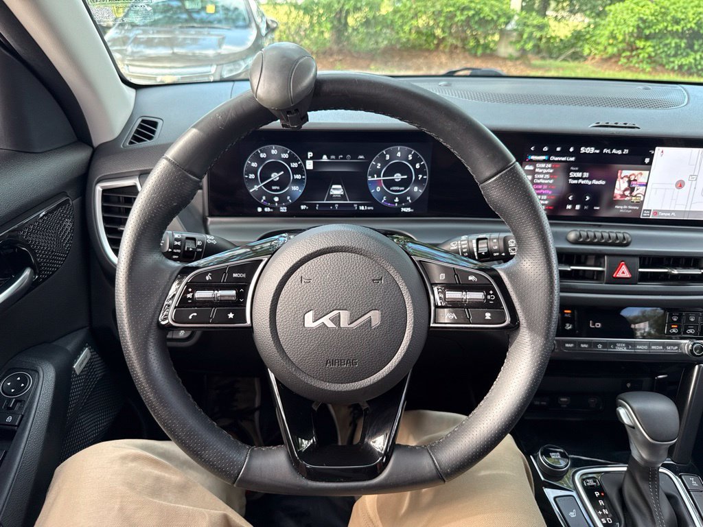 Used 2024 Kia Seltos SX AWD/4WD image 31
