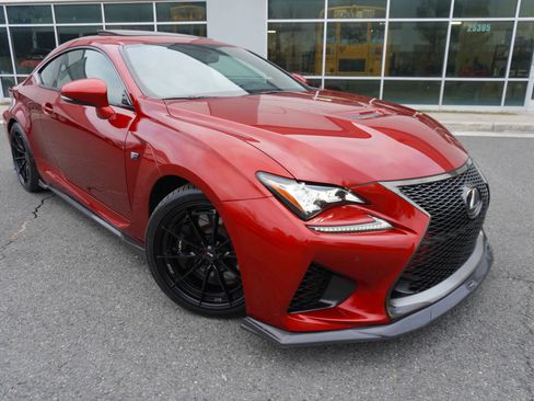 Used 2015 Lexus RC F image 2