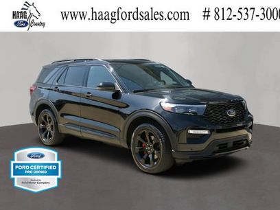 Certified 2023 Ford Explorer ST w/ Equipment Group 401A