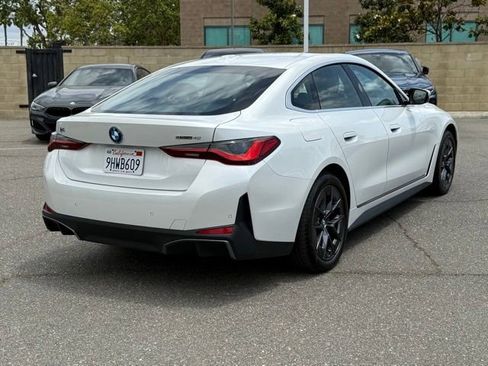 Used 2023 BMW i4 eDrive40 w/ Premium Package RWD image 8