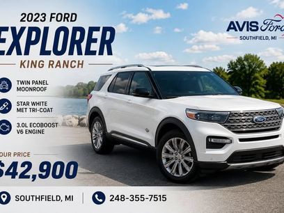 Certified 2023 Ford Explorer King Ranch w/ Technology Package