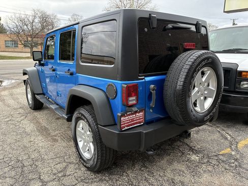 Used 2015 Jeep Wrangler Unlimited Sport w/ Quick Order Package 24S image 7