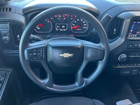 Used 2024 Chevrolet Silverado 1500 Custom w/ LPO, Dark Essentials Package RWD image 17