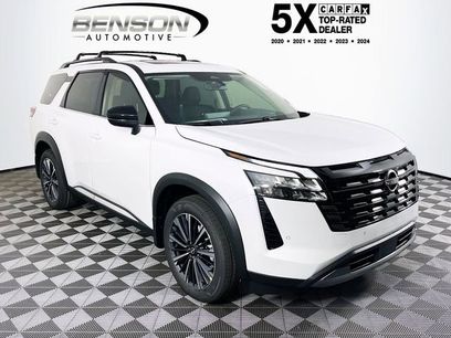 New 2026 Nissan Pathfinder Platinum