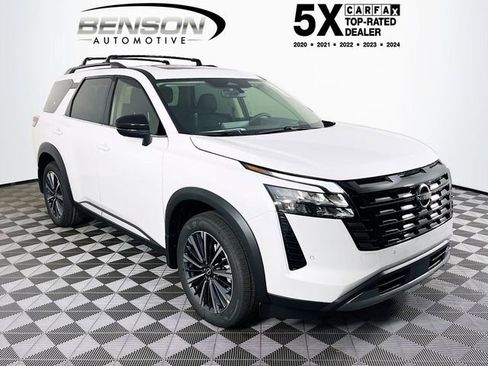 New 2026 Nissan Pathfinder Platinum image 1