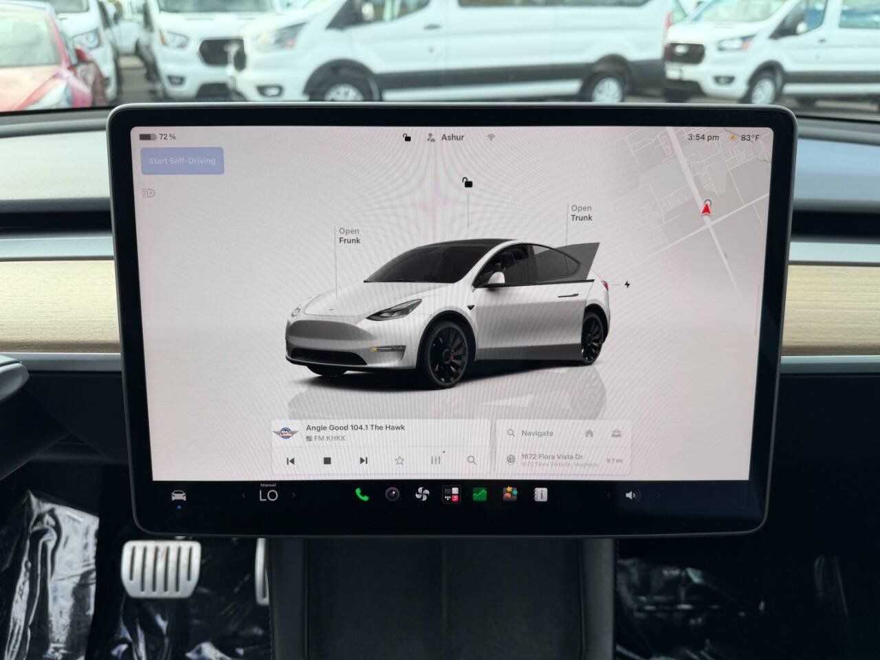 Used 2023 Tesla Model Y Performance AWD/4WD image 22