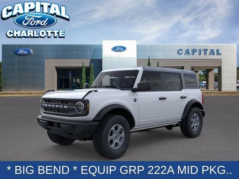 New 2026 Ford Bronco Big Bend AWD/4WD image 1