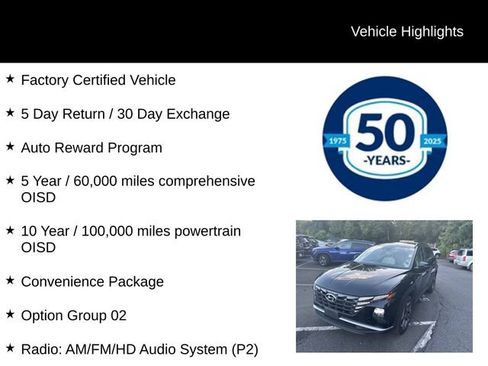 Used 2024 Hyundai Tucson SEL w/ Convenience Package AWD/4WD image 5