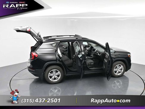 Used 2022 GMC Terrain SLE w/ Driver Convenience Package AWD/4WD image 55