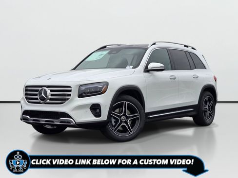 New 2026 Mercedes-Benz GLB 250 4MATIC image 1