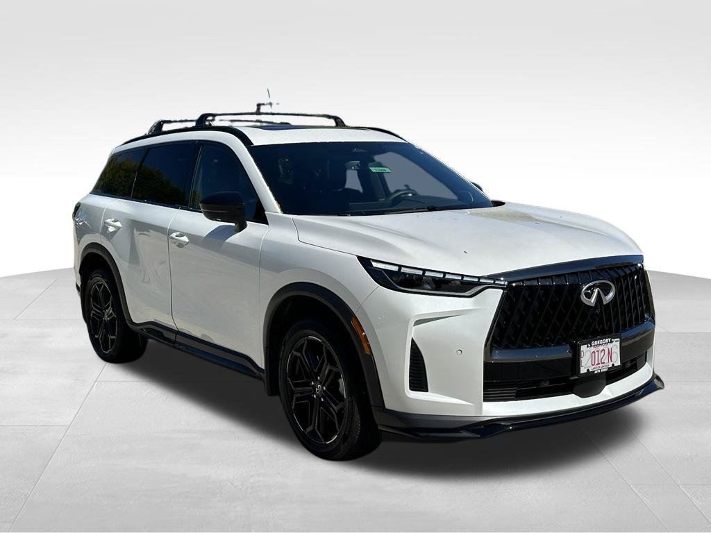 Certified 2026 INFINITI QX60 Sport w/ Dark Cargo Package AWD/4WD image 5