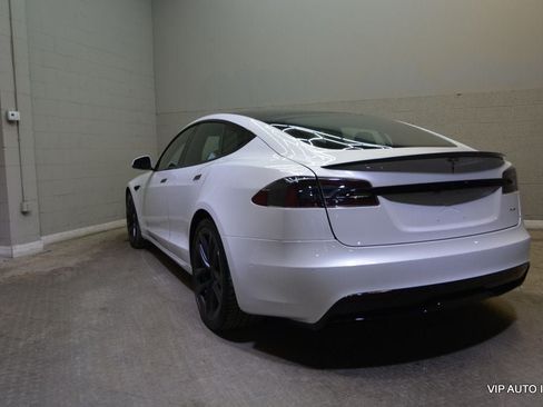 Used 2021 Tesla Model S Plaid AWD/4WD image 3