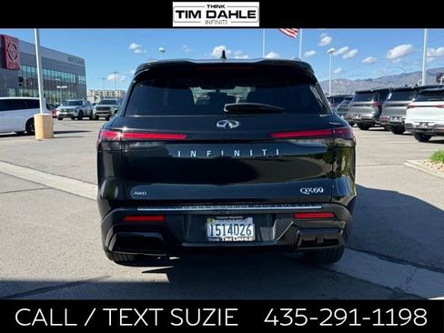 Certified 2023 INFINITI QX60 Luxe w/ Cargo Package AWD/4WD image 8