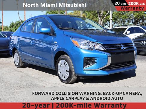New 2024 Mitsubishi Mirage G4 ES image 1