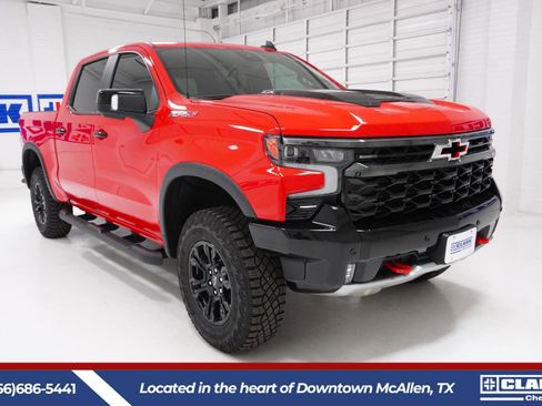 New 2026 Chevrolet Silverado 1500 ZR2 AWD/4WD image 3