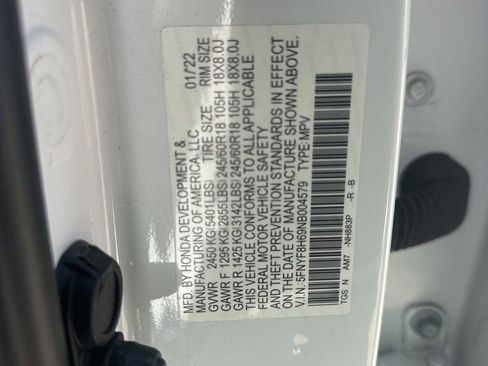 Used 2022 Honda Passport TrailSport image 38