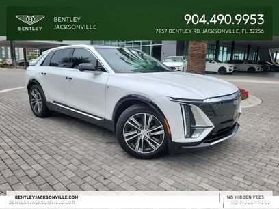 Used 2024 Cadillac Lyriq Luxury