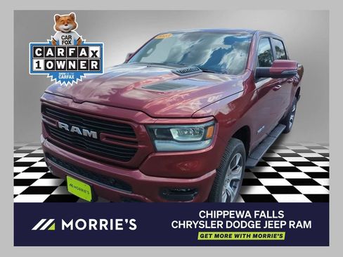 Used 2023 RAM 1500 Laramie AWD/4WD image 1