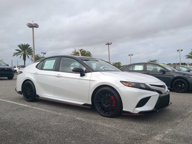 Certified 2024 Toyota Camry TRD FWD image 2