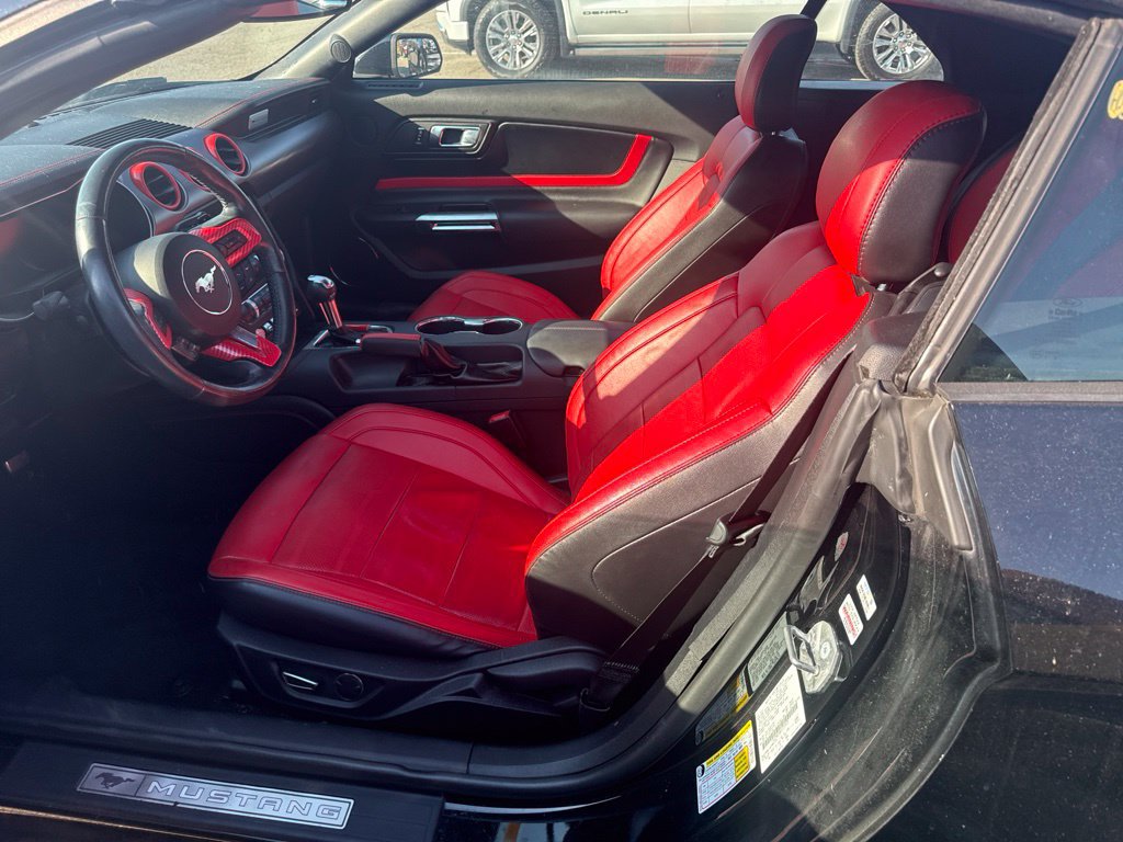 Used 2018 Ford Mustang Premium w/ Equipment Group 201A RWD image 10