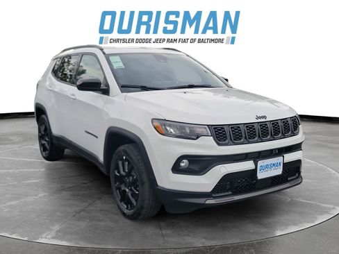 New 2026 Jeep Compass Latitude AWD/4WD image 1