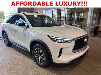 Certified 2024 INFINITI QX60 Pure
