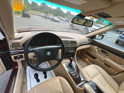 Used 2001 BMW 740iL RWD image 13