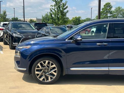 Certified 2022 Hyundai Santa Fe Calligraphy FWD image 7