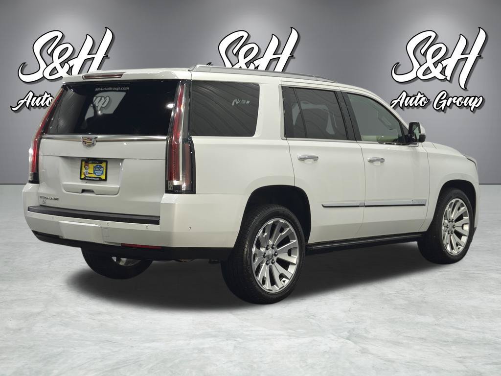 Used 2018 Cadillac Escalade Platinum AWD/4WD image 24