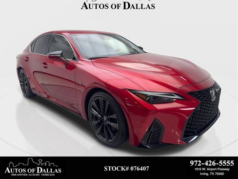 Used 2024 Lexus IS 350 F Sport image 1