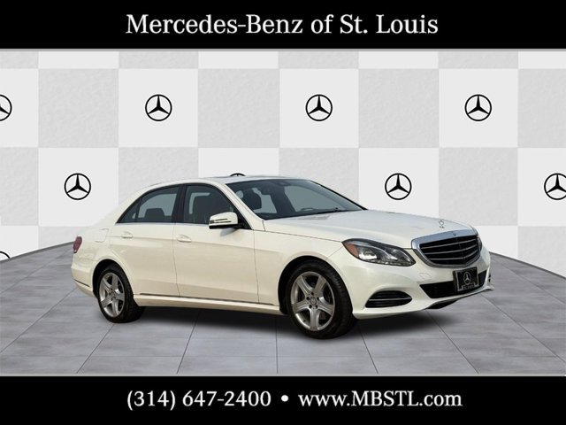Used 2016 Mercedes-Benz E 350 4MATIC Sedan w/ Premium Package image 1
