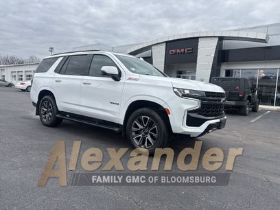 Used 2021 Chevrolet Tahoe Z71 w/ Z71 Signature Package