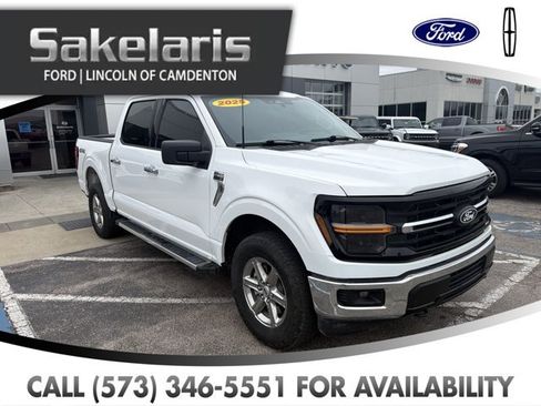 Certified 2025 Ford F150 XLT w/ Equipment Group 301A Standard AWD/4WD image 1