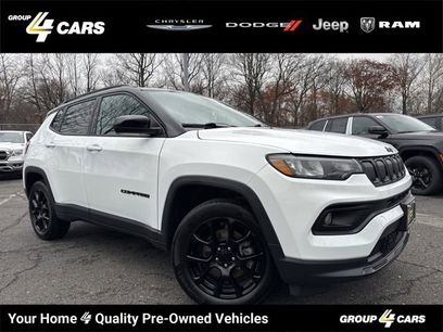 Used 2022 Jeep Compass Altitude