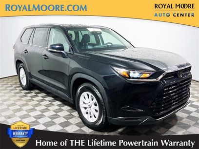 Used 2025 Toyota Grand Highlander AWD