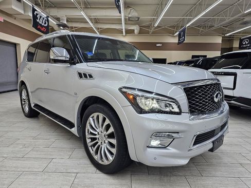 Used 2015 INFINITI QX80 4WD w/ Deluxe Technology Package image 5