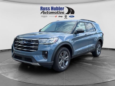 New 2026 Ford Explorer Active w/ Active Comfort Package AWD/4WD image 1