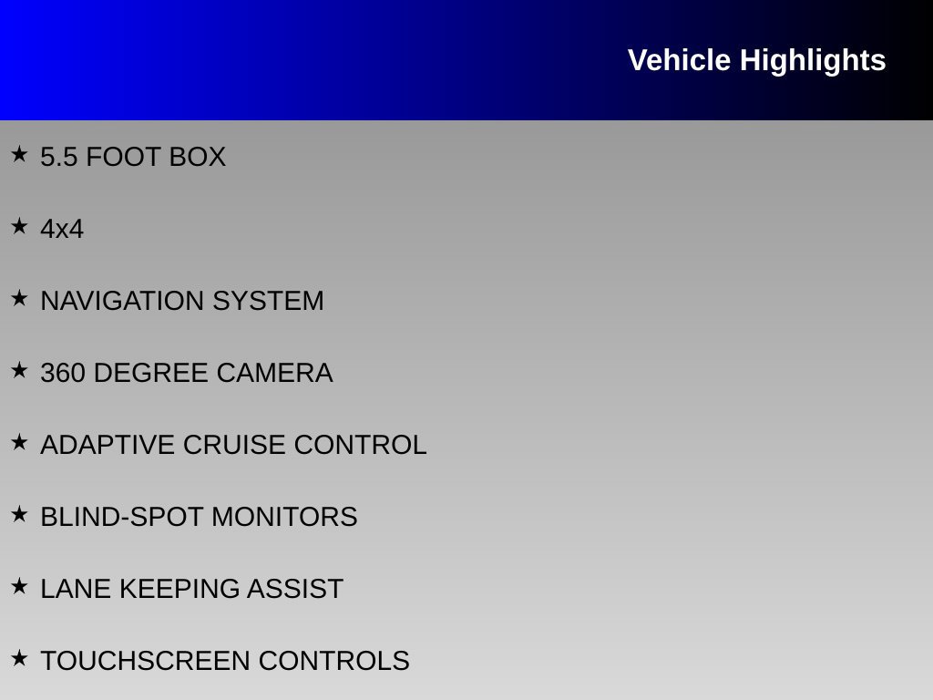 Used 2025 Ford F150 Tremor w/ Bed Utility Package AWD/4WD image 4