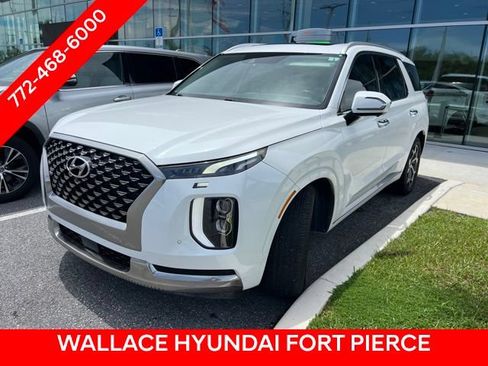 Used 2022 Hyundai Palisade Calligraphy FWD image 1