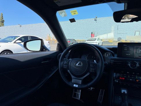 Used 2023 Lexus IS 350 F Sport w/ Accessory Package RWD image 22