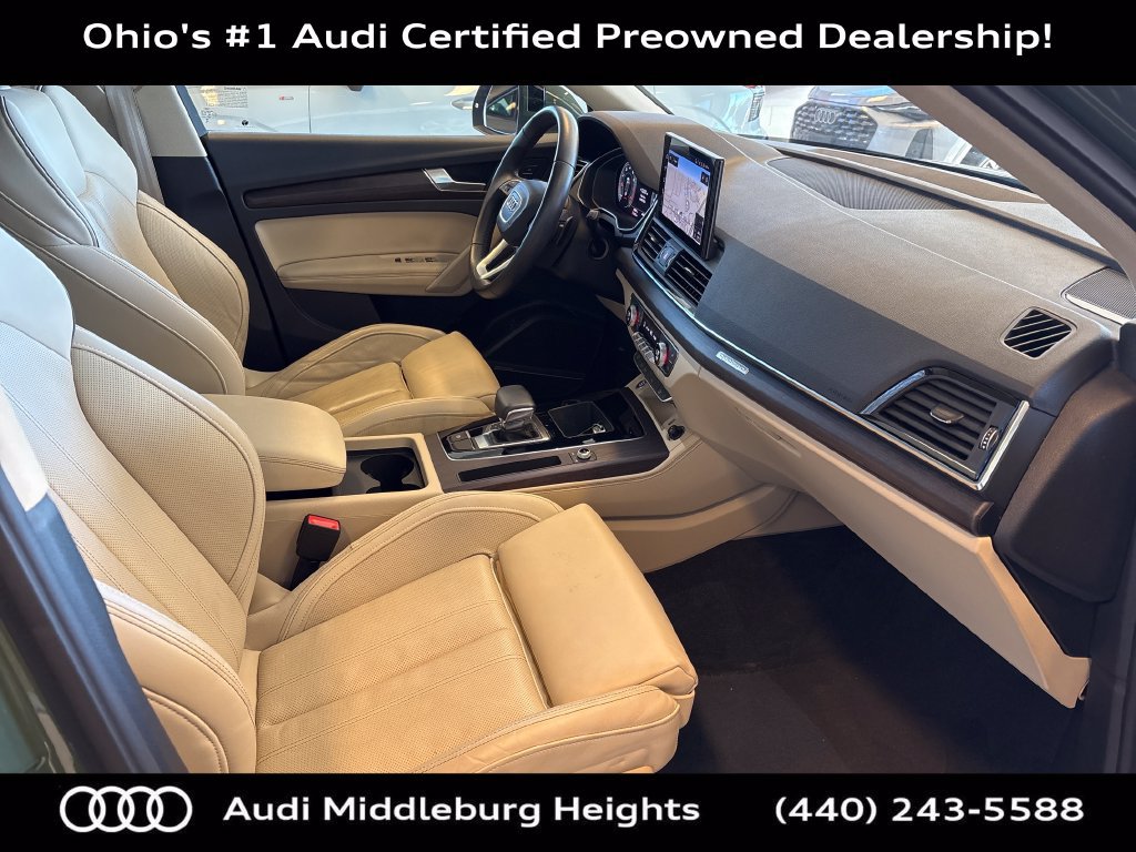 Used 2023 Audi Q5 2.0T Premium Plus w/ Premium Plus Package AWD/4WD image 21