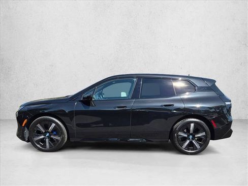 Certified 2024 BMW iX xDrive50 w/ Sport Package AWD/4WD image 9